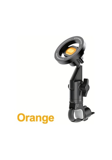 Xuweiwei Orange Mikrofon Manyetik Tablet Ve Telefon Tutucu, Canlı Yayın Standı, 4-14 İnç Cihazlar İçin