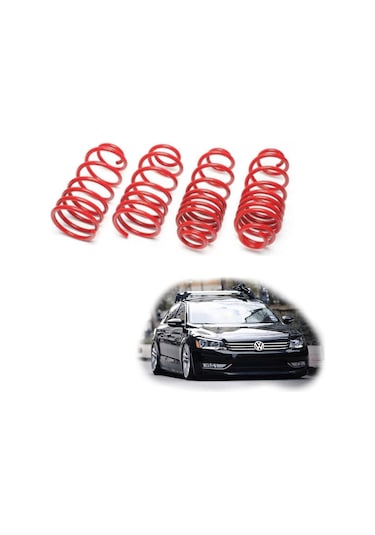 Volkswagen Passat spor yay helezon 30mm/30mm 2011-2015 Coil-ex