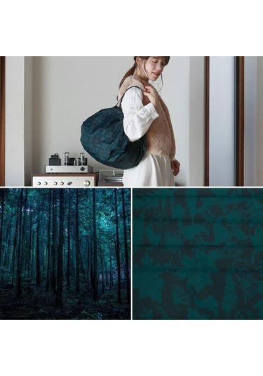 Shupatto Compact Bag - M - Deep Forest Çok Renkli