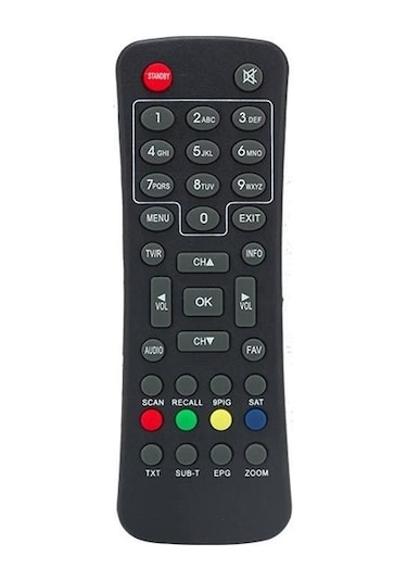 Teknobox Newline Uydu Kumandası