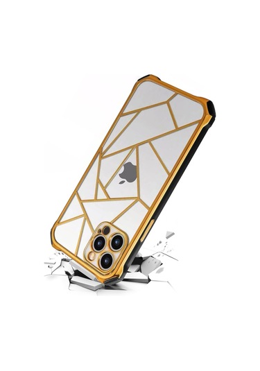 Iphone 12 Pro Max Kilif Lazer Prizma Kamera Korumali Kapak 553329488