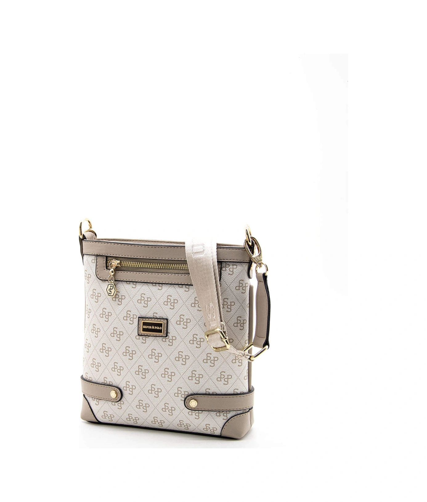 Silver Polo Kadın Çapraz Çanta 1120 Bej