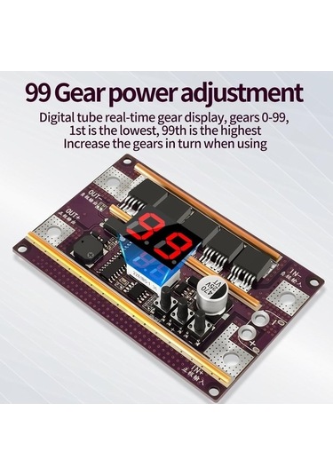 Pazly Silindirik Panosu Nokta Mini Makinesi Kontrol Kaynak Kaynak İçin Güç Dişli Ayarlanabilir 99 Qu