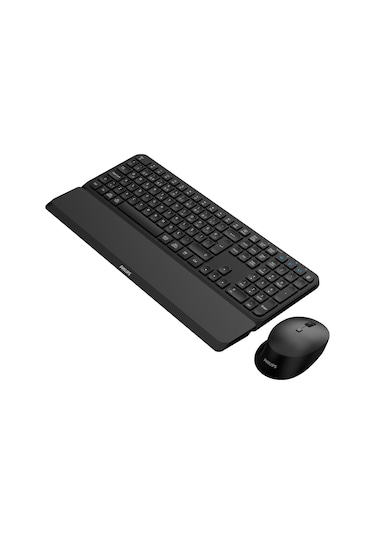 Philips Spt6607 Kablosuz Türkçe Q Klavye & Mouse Set Siyah