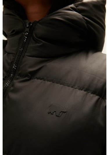 Bad Bear Wayfarer Vest Siyah Kadın Puffer Yelek-siyah Siyah