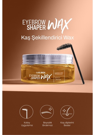 Luis Bien Kaş Şekillendirici Sabitleyici Wax 50 ML
