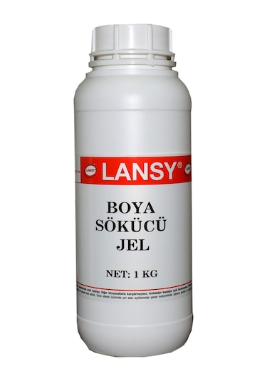 Lansy Boya Sökücü Jel 1 Kg