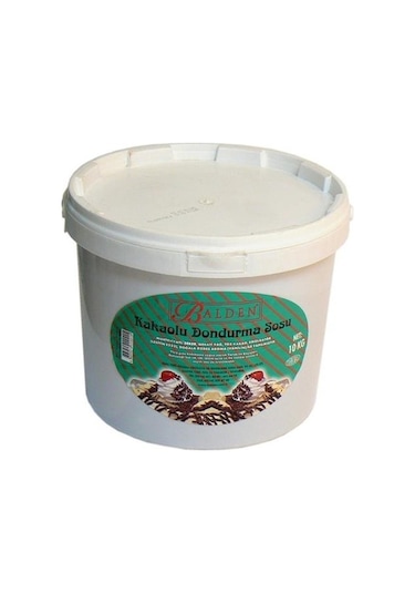 Balden Kakaolu Dondurma Sosu 10 KG