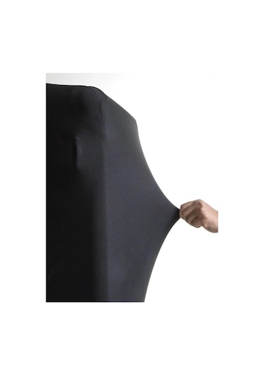 Orta Boy Valiz Kılıfı, Bavul Kılıfı, Siyah Valiz & Bavul Koruyucu Siyah