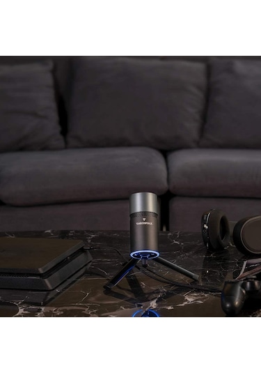 Thronmax M8 Pulse Siyah Usb 96khz 24bit Hd Kayıt Anc Youtuber+Str