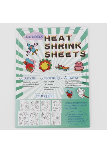 Suntek 8x Shrink Plastik Levhalar Sanat Kalemleri Takı Yapımı