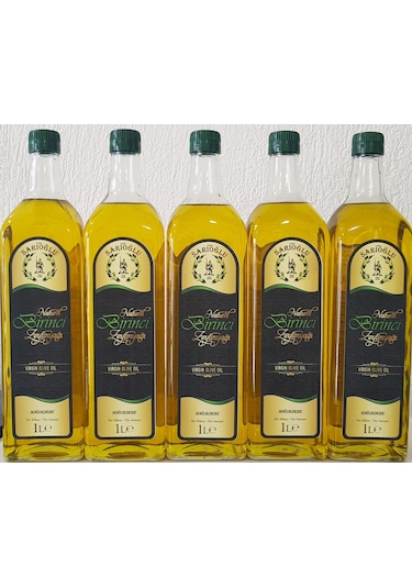 İlyas Sarıoğlu Natural 1. Zeytinyağı 1 L