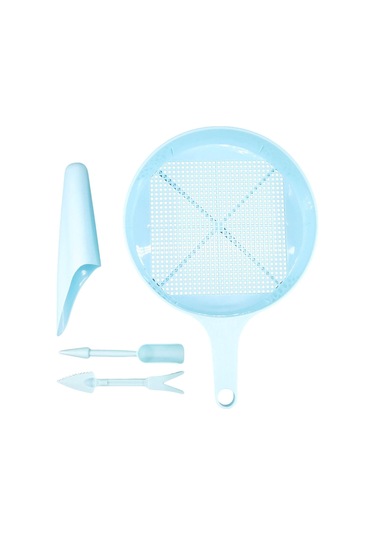 Homyl 4x Bonsai Toprak Eleği Bahçe El Aletleri Kavraması Kolay