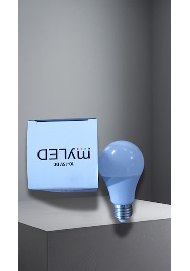 MYLED 12V 9W E27 BEYAZ Led Ampul (5 ADET)