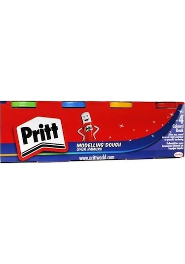 Pritt Oyun Hamuru 100 Gr 4 Renk 1831458