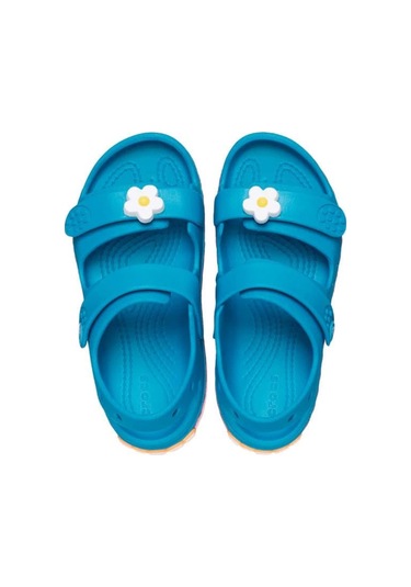 Crocs Crocband Cruiser Ricracsandalk Çocuk Sandalet 211028-4wg Mavi