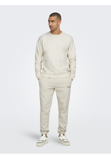 Onsrıley Reg Sweat Pants Vd Krem 22030142 001