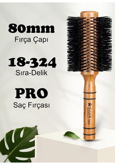 Elsa Professional 2004 Natürel Saç Fırçası