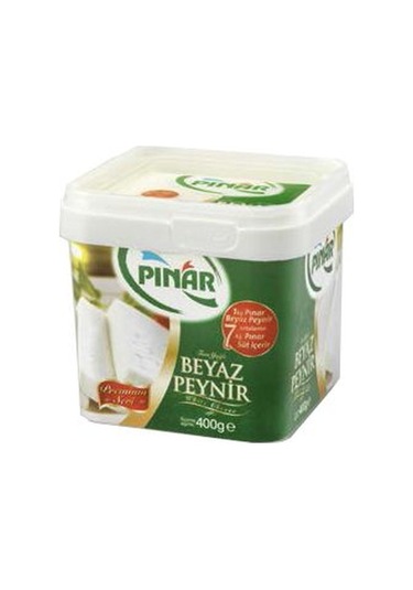 Pınar Tam Yağlı Beyaz Peynir 400 G