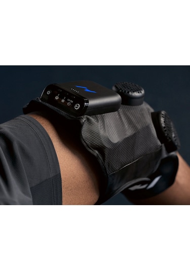 Hyperice Contrast 2 Knee Akıllı Diz Kontrast Terapi Ve Kompresyon Cihazı Siyah