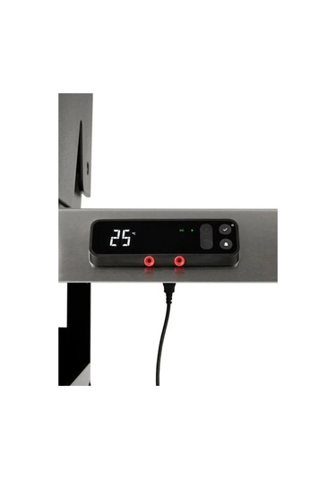 Weber Genesis Smart Epx-435 Siyah Gazlı Barbekü 4 Brülör + Sear Zone + Side Burner + Weber Connect-187 Siyah