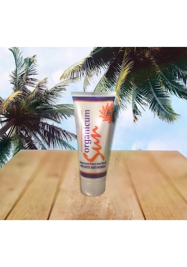Organicum Sun Spf 50+ Sunscreen 100 ML