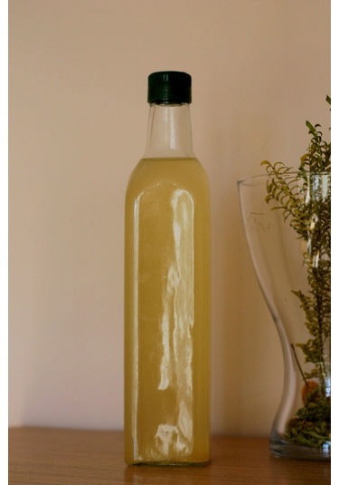 Ev Yapımı Doğal Limon Sirkesi 1 L