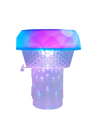 Ximistore9 Rgb Işık Projeksiyonlu Havuz Dezenfeksiyon Kutusu - Renkli Ambiyans Ve Temizlik İçin Özel Tasarım