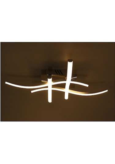 Beyaz Tavan Lambası İskandinav Modern Led Lamba Oturma Odası Yemek Odası Yatak Odası Işıkları Tavan Avize J Beyaz