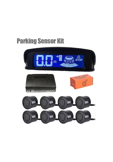 Park Sensörü Ön Arka 8 li (ücretsiz kargo)