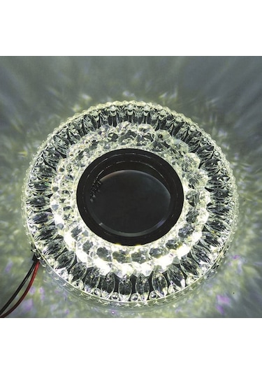Cata Ct-6583 Kristal Led Çerçeveli Günışığı Cam Spot Kasası