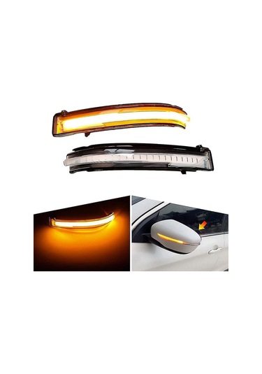 Samdoo Nissan X-trail T32 & Qashqai J11 İçin Dinamik Led Sinyal Lambası Modern Tasarım, Yüksek Güvenlik