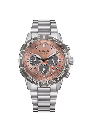 Citizen Eco-drive Ca4664-60x Erkek Kol Saati Metalik