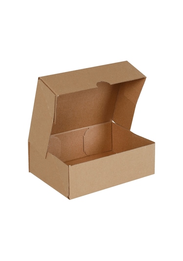 E Ticaret Karton Kargo Kutusu 17X12,5X7,5 - 0,55 Desi