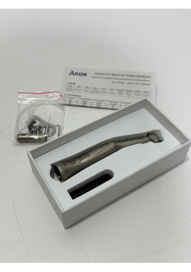 Akos X202 İmplant Anguldurva 20:1