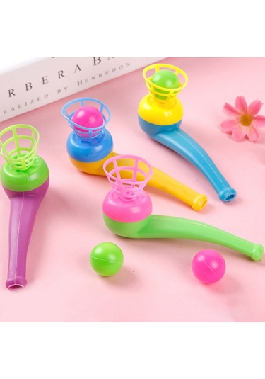 Uçan Top Oyuncağı Havalı Top Klasik Sevenlere Özel Nostalji Oyuncak Karışık Renkli Uçan Top 25 Adet