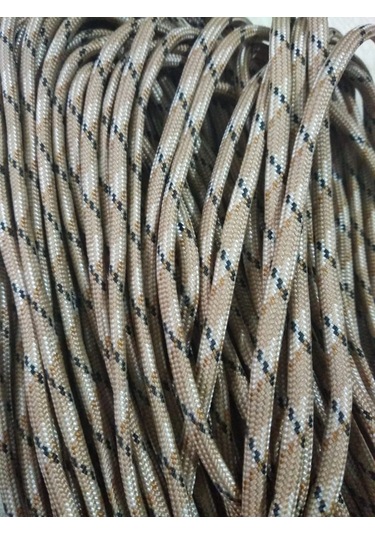 Paracord 550 Tipııı 4Mm 7 Çekirdek Paraşüt Ipi 5 Metre Çok Renkli