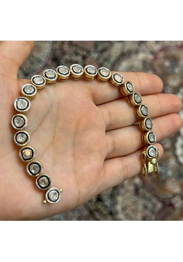 Polki Elmas Bileklik 139