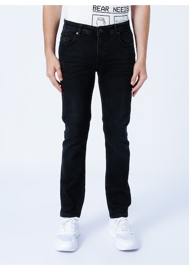Bad Bear Erkek Dante Jeans 22.01.70.002 Siyah