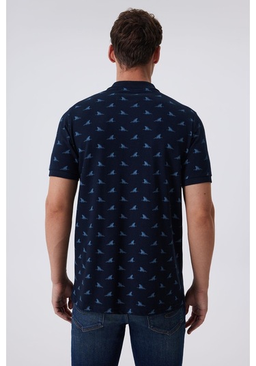 Lee Cooper Shark Erkek Pike Polo Yaka T-Shırt Lacivertvert-16202-Lacivertvert Lacivert