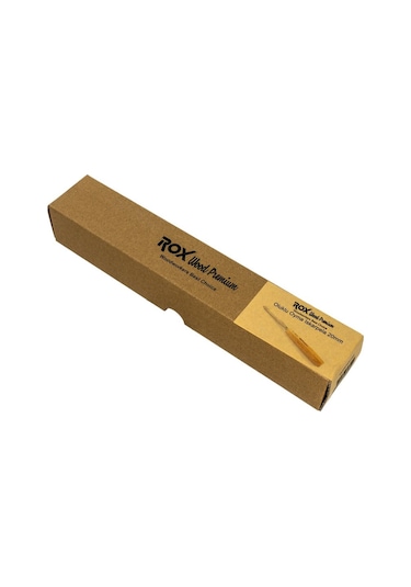 Rox Wood 0140 Premium Oluklu İskarpela 20 MM