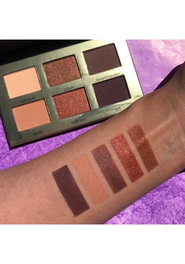 Cocosh She Nude Matte Eyeshadow 6'lı Göz Farı Paleti, Yüksek Pigmentasyon, Topaklanmaz, Kolay Dağılım - Nud6 Diğer