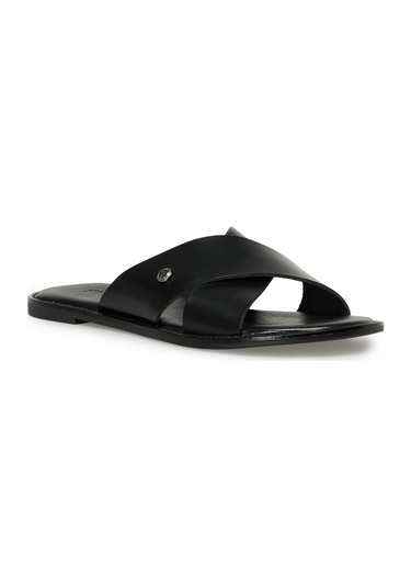 Nine West Yukka 3fx Siyah Kadın Terlik 000000000101365609 Siyah