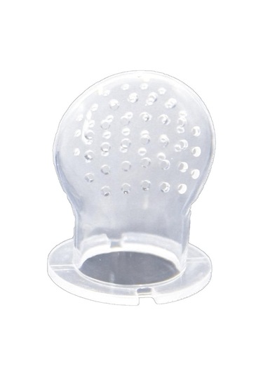 Taze Gıda Meyve Besleme Emzik Silikon Diş Çıkarma Emzikler Diş Çıkarma Oyuncak Şeffaf M Şeffaf