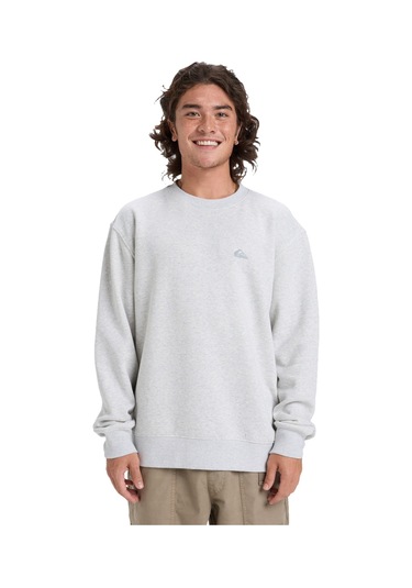 Quıksılver Quiksilver Salt Water Crew Erkek Gri Sweatshirt 6494 Gri