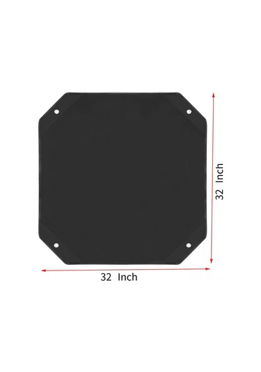 Vkemall Kışlık Klima Dış Ünite Koruyucu Tavan Örtüsü 32x32 İnç Oxford Kumaşlı