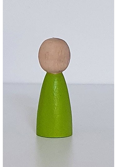 Waldorf Montessori Pegleri Nins Ve Halkaları 10'lu İnsancık + 1