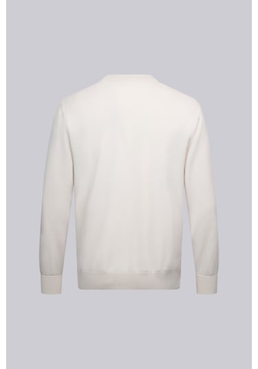 Bej Regular Fit Çeyrek Balıkçı Yaka Rayon Triko Kazak 29913 Bej