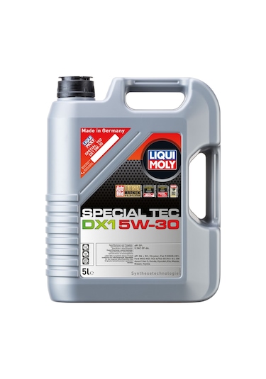Liqui Moly Special Tec Dx1 5W-30 Motor Yağı 5 L