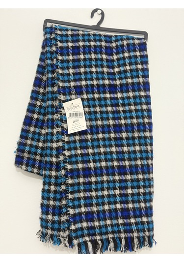 Atkı Seti 2 'li Unisex Kadın Erkek Model 5 Çok Renkli